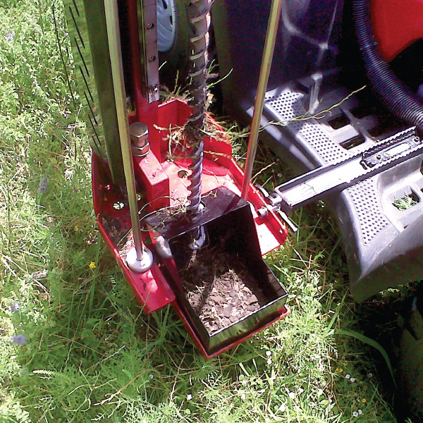 Soil sampler